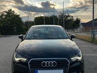 Gebraucht Audi A1 Attraction 86 PS (63 kW) 2014 Schwarz Kleinwagen