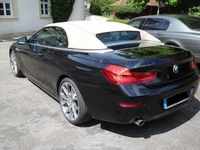 Gebraucht BMW 640 Cabriolet 313 PS (230 kW) 2013 Schwarz Cabrio