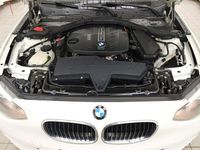 Gebraucht BMW 116 Efficient Dynamics 116 PS (85 kW) 2013 Weiß Kleinwagen