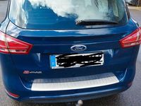 Gebraucht Ford B-MAX SYNC Edition 105 PS (77 kW) 2014 Blau Van / Kleinbus