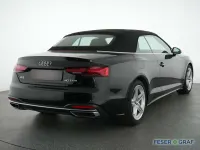 Gebraucht Audi A5 Cabriolet Sport 204 PS (150 kW) 2022 Mythosschwarz metallic Cabrio