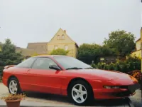 Gebraucht Ford Probe 163 PS (119 kW) 1994 Rot Coupé