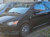 Gebraucht Mitsubishi Colt 70 PS (51 kW) 2010 Schwarz Kleinwagen