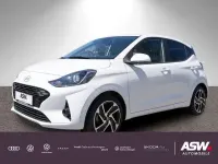 Gebraucht Hyundai i10 Prime 79 PS (58 kW) 2024 Atlas white / sol Kleinwagen