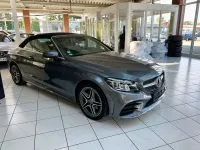 Gebraucht Mercedes C200 184 PS (135 kW) 2019 Grau Cabrio