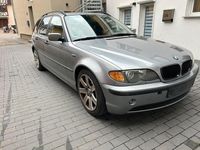 Gebraucht BMW 318 143 PS (105 kW) 2003 Grau Kombi