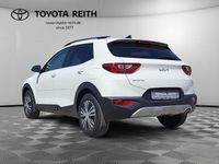 Gebraucht Kia Stonic Vision 101 PS (74 kW) 2023 Weiß ((ud) clear white s) SUV