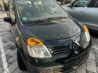 Gebraucht Renault Modus 75 PS (55 kW) 2004 Grün Van / Kleinbus