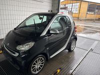 Gebraucht Smart ForTwo Coupé 71 PS (52 kW) 2012 Schwarz Coupé