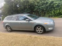 Gebraucht Ford Mondeo 175 PS (128 kW) 2009 Silber Kombi