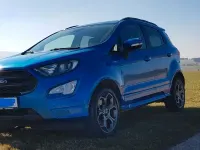Gebraucht Ford Ecosport ST-Line 125 PS (91 kW) 2020 Blau SUV