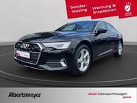 Gebraucht Audi A6 Advanced Plus 204 PS (150 kW) 2024 Mythosschwarz metallic Limousine