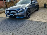 Używany Mercedes C220 170 KM (125 kW) 2017 Szary Sedan/Limuzyna