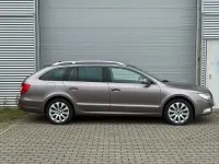 Gebraucht Skoda Superb Elegance 160 PS (117 kW) 2011 Violett Kombi
