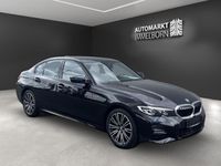Gebraucht BMW 320 M Sport 190 PS (139 kW) 2021 Black sapphire metallic Limousine