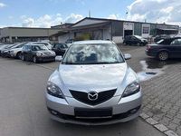 Gebraucht Mazda 3 Active 105 PS (77 kW) 2007 Satinsilber metallic Kleinwagen