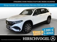 Gebraucht Mercedes EQB350 AMG line 214 kW (292 PS) 2025 Unilack polarweiß SUV