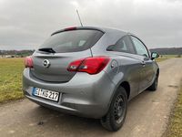 Gebraucht Opel Corsa Active 90 PS (66 kW) 2016 Grau Kleinwagen