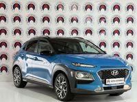 Gebraucht Hyundai Kona Premium 105 PS (77 kW) 2020 Blau SUV