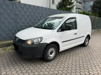 Gebraucht VW Caddy 102 PS (75 kW) 2012 Weiß Van / Kleinbus