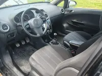 Gebraucht Opel Corsa 87 PS (63 kW) 2012 Schwarz Kleinwagen