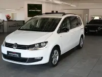 Gebraucht VW Sharan Match 150 PS (110 kW) 2012 Weiß Van / Kleinbus