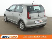 Gebraucht Skoda Citigo Style 75 PS (55 kW) 2016 Silber Kleinwagen