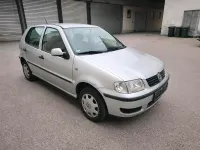 Gebraucht VW Polo 60 PS (44 kW) 2001 Silber Kleinwagen
