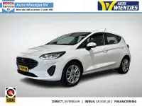 Gebraucht Ford Fiesta Titanium 101 PS (74 kW) 2022 Weiß Limousine
