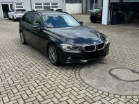 Gebraucht BMW 318 Luxury Line 143 PS (105 kW) 2013 Schwarz Limousine