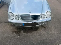 Gebraucht Mercedes CLK320 192 PS (141 kW) 1998 Silber Limousine