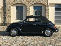 Gebraucht VW Käfer 44 PS (32 kW) 1975 Schwarz Cabrio