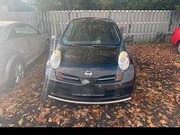 Gebraucht Nissan Micra 2004 Schwarz Kleinwagen