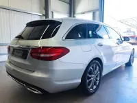 Gebraucht Mercedes C220 170 PS (125 kW) 2017 Silber Kombi