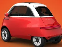 Neu Micro Microlino L7e 11 kW (16 PS) 2026 Milanorot + weiß Kleinwagen