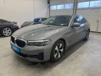 Gebraucht BMW 520 Sport Line 190 PS (139 kW) 2023 Grau Limousine