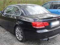 Gebraucht BMW 335 Cabriolet 306 PS (225 kW) 2008 Schwarz Cabrio