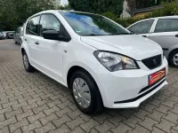 Gebraucht Seat Mii Reference 60 PS (44 kW) 2015 "candy" weiss Kleinwagen