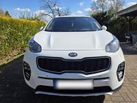 Gebraucht Kia Sportage GT 177 PS (130 kW) 2017 Weiß SUV