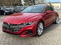 Gebraucht VW Arteon R-line 200 PS (147 kW) 2021 Rot Limousine