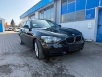 Gebraucht BMW 116 Advantage 136 PS (100 kW) 2015 Schwarz Kleinwagen
