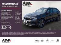 Neu Skoda Kamiq 116 PS (85 kW) 2025 Blackmagic perleffekt SUV