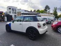 Używany Mini Cooper 95 KM (69 kW) 2009 Biały Hatchback