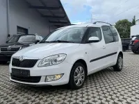 Gebraucht Skoda Roomster Plus Edition 69 PS (50 kW) 2011 Candyweiss Van / Kleinbus