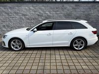 Gebraucht Audi A4 S-Line 204 PS (150 kW) 2022 Weiß Kombi
