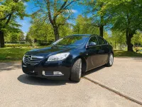 Gebraucht Opel Insignia Cosmo 160 PS (117 kW) 2009 Schwarz Limousine