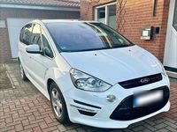 Gebraucht Ford S-MAX Titanium S 200 PS (147 kW) 2012 Weiß Van / Kleinbus