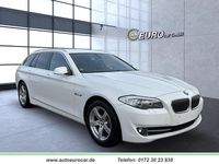 Gebraucht BMW 520 184 PS (135 kW) 2011 Weiß Kombi