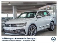 gebraucht VW Tiguan R-Line 2.0 TDI DSG Navi LED AHK Pano