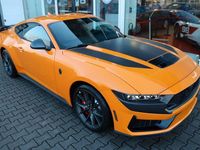 Neu Ford Mustang Dark Horse 454 PS (333 kW) 2026 Orange fury metallic Coupé